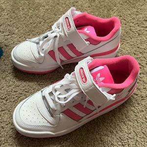 pink adidas